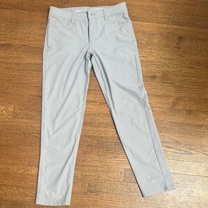 Boys Johnnie-O Khaki Prep- formance Pants 12